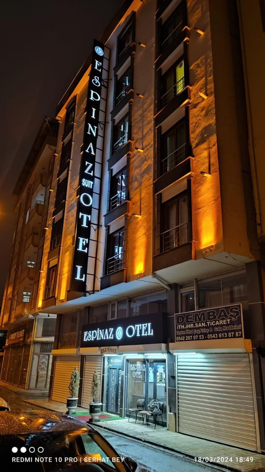Espinaz Apart Otel Sihke Екстериор снимка