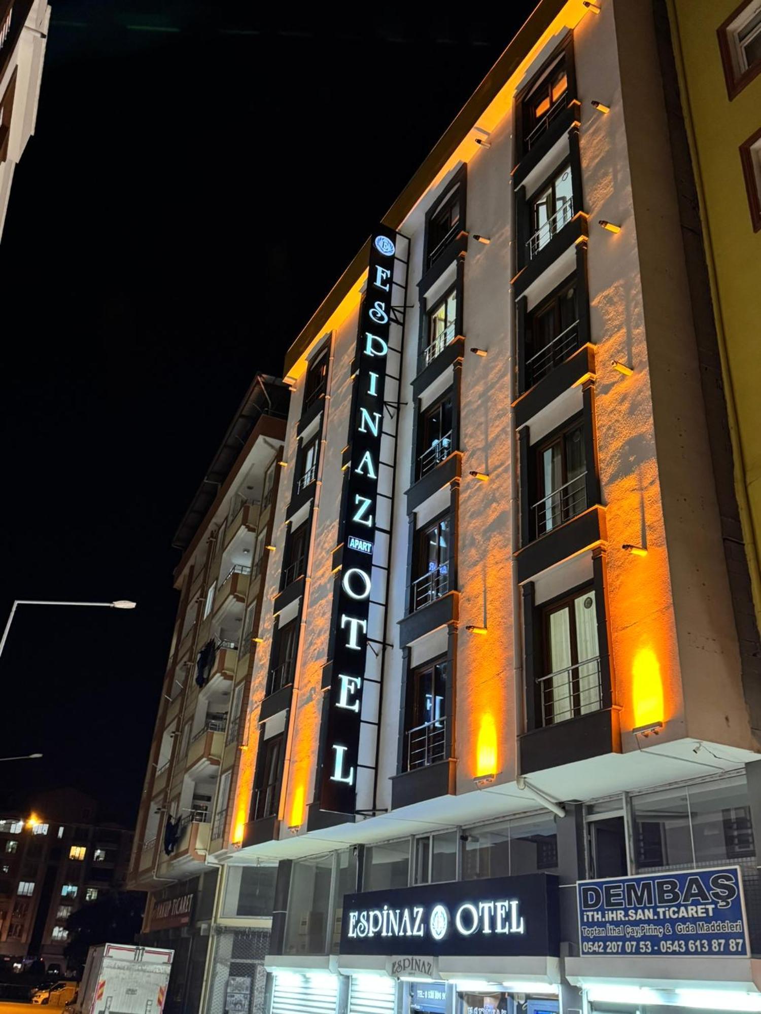 Espinaz Apart Otel Sihke Екстериор снимка
